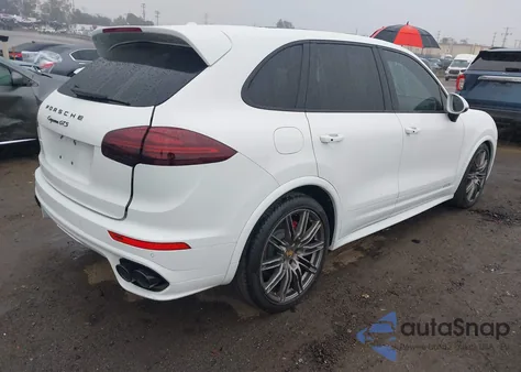 2016 Porsche Cayenne Gts from USA, damaged, VIN WP1AD2A29GLA78708